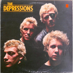 The Depressions The Depressions Vinyl LP USED