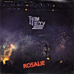 Thin Lizzy Rosalie USED VINYL 7INCH SINGLE 45 RPM