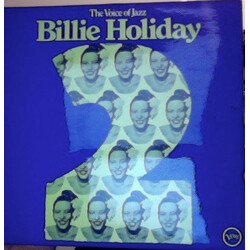 Billie Holiday The Voice Of Jazz, Volume Two Vinyl LP USED