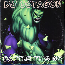 DJ Octagon Battle This #5 Vinyl LP USED