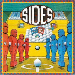 Anthony Phillips Sides Vinyl LP USED