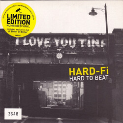 Hard-Fi Hard To Beat Vinyl 7" USED
