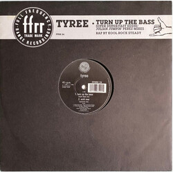 Tyree Cooper Turn Up The Bass USED VINYL 12INCH 45 RPM