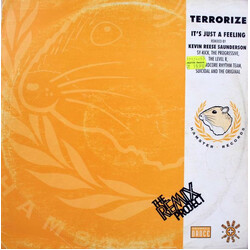 Terrorize It's Just A Feeling (The Remix Project) USED VINYL 12INCH 33 S RPM