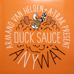 Armand Van Helden / A-Trak / Duck Sauce Anyway Vinyl 12" USED