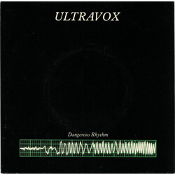 Ultravox Dangerous Rhythm USED VINYL 7INCH 45 RPM SINGLE REISSUE