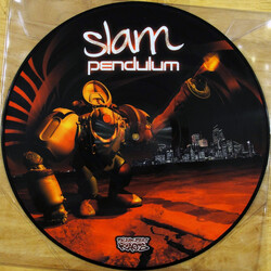 Pendulum (3) Slam / Out Here Vinyl 12" USED
