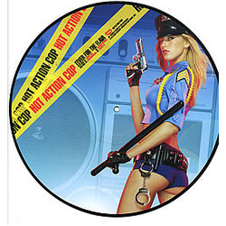 Hot Action Cop Fever For The Flava USED VINYL PICTURE DISC 12INCH