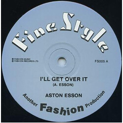 Aston Esson I'll Get Over It Vinyl 12" USED
