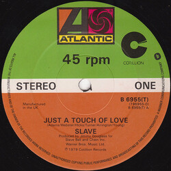 Slave Just A Touch Of Love USED VINYL 12INCH 45 RPM SINGLE