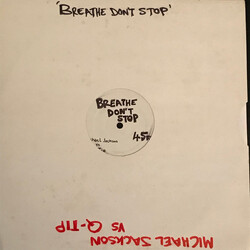 Michael Jackson / Q-Tip Breath And Stop / Don't Stop 'Til You Get Enough Vinyl 12" USED