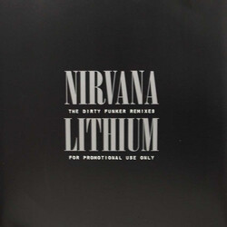 Nirvana Lithium  (The Dirty Funker Remixes) Vinyl 12" USED