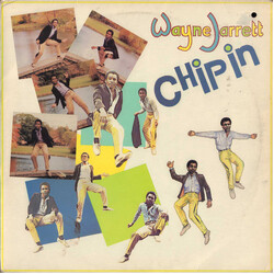 Wayne Jarrett Chip In Vinyl LP USED