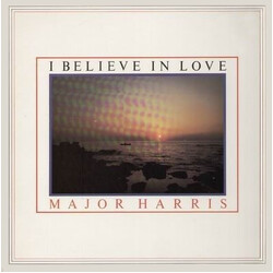 Major Harris I Believe In Love Vinyl LP USED