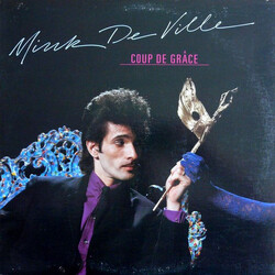 Mink DeVille Coup De Grâce Vinyl LP USED
