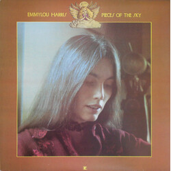 Emmylou Harris Pieces Of The Sky Vinyl LP USED
