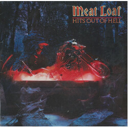 Meat Loaf Hits Out Of Hell Vinyl LP USED