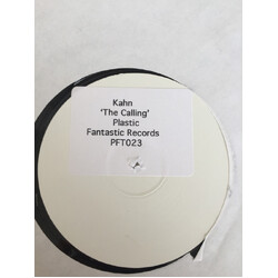 Kahn The Calling USED VINYL 12INCH SINGLE PROMO WHITE LABEL