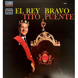 Tito Puente El Rey Bravo Vinyl LP USED