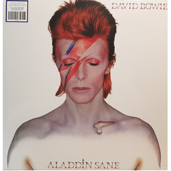 David Bowie Aladdin Sane Vinyl LP USED