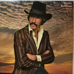 Marty Robbins Come Back To Me Vinyl LP USED