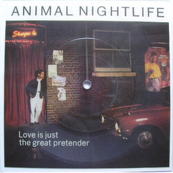 Animal Nightlife Love Is Just The Great Pretender Vinyl 7" USED