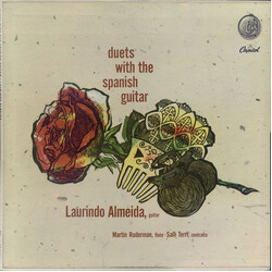 Laurindo Almeida / Marty Ruderman / Salli Terri Duets With The Spanish Guitar Vinyl LP USED