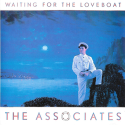 The Associates Waiting For The Loveboat Vinyl 7" USED