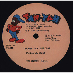 Frankie Paul Your So Special Vinyl 12" USED