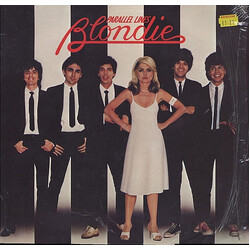 Blondie Parallel Lines Vinyl LP USED