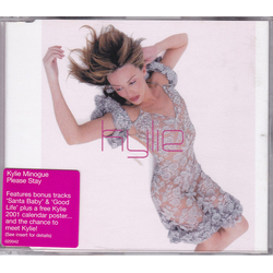 Kylie Minogue Please Stay CD USED