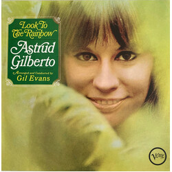 Astrud Gilberto Look To The Rainbow Vinyl LP USED