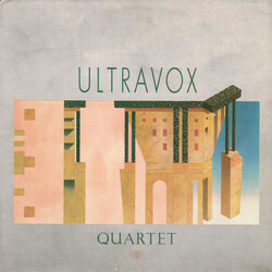 Ultravox Quartet Vinyl LP USED