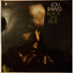 Lou Rawls Black And Blue Vinyl LP USED