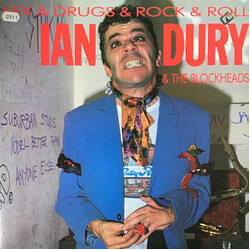 Ian Dury And The Blockheads Sex & Drugs & Rock & Roll Vinyl LP USED