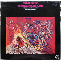 Stan Getz Communications Vinyl LP USED