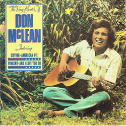 Don McLean The Very Best Of Don McLean Vinyl LP USED