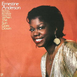 Ernestine Anderson When The Sun Goes Down Vinyl LP USED
