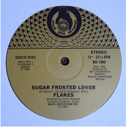 Flakes Sugar Frosted Lover USED VINYL 12INCH 33 S RPM