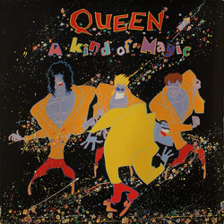 Queen A Kind Of Magic Vinyl LP USED