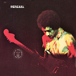 Jimi Hendrix Band Of Gypsys Vinyl LP USED