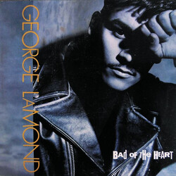 George LaMond Bad Of The Heart USED VINYL 12INCH 33 S RPM