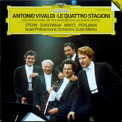 Antonio Vivaldi / Israel Philharmonic Orchestra Le Quattro Stagioni Vinyl LP USED