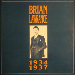 Brian Lawrance Brian Lawrance 1934-1937 Vinyl LP USED