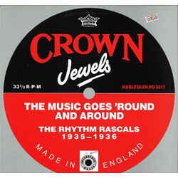 The Rhythm Rascals The Music Goes 'Round And Around Vinyl LP USED