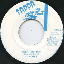Sanchez Rock Bottom USED VINYL 7INCH 45 RPM
