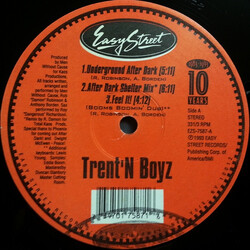 Trent'N Boyz After Dark / Feel It USED VINYL 12INCH 33 S RPM