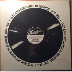 Various Jazz And Hot Dance In Belgium 1909-1952 Vinyl LP USED