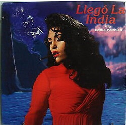 India Llegó La India... Via Eddie Palmieri Vinyl LP USED