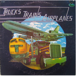 Various Trucks, Trains, & Airplanes Vinyl LP USED